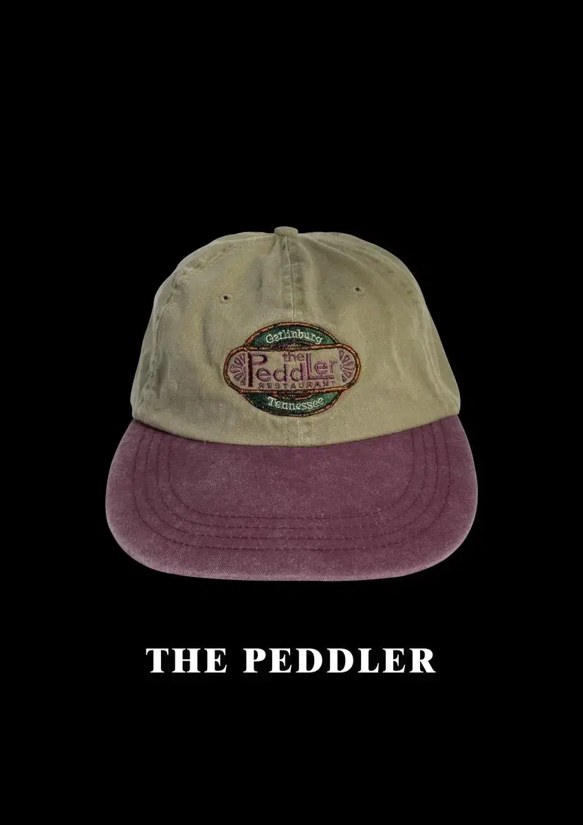 빈티지 The Peddler 모자